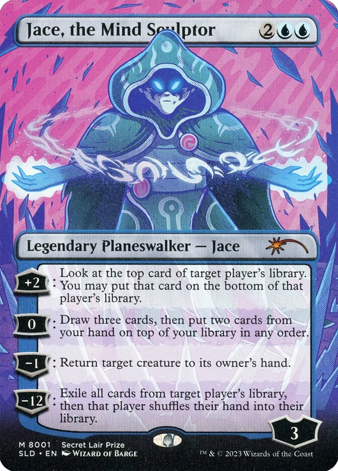Jace, the Mind Sculptor (Secret Lair Drop) - Magic: The Gathering in TCG Land