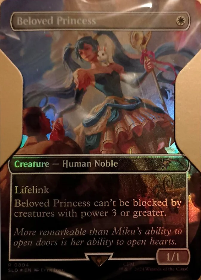 Beloved Princess (Secret Lair Drop) - Magic: The Gathering in TCG Land México