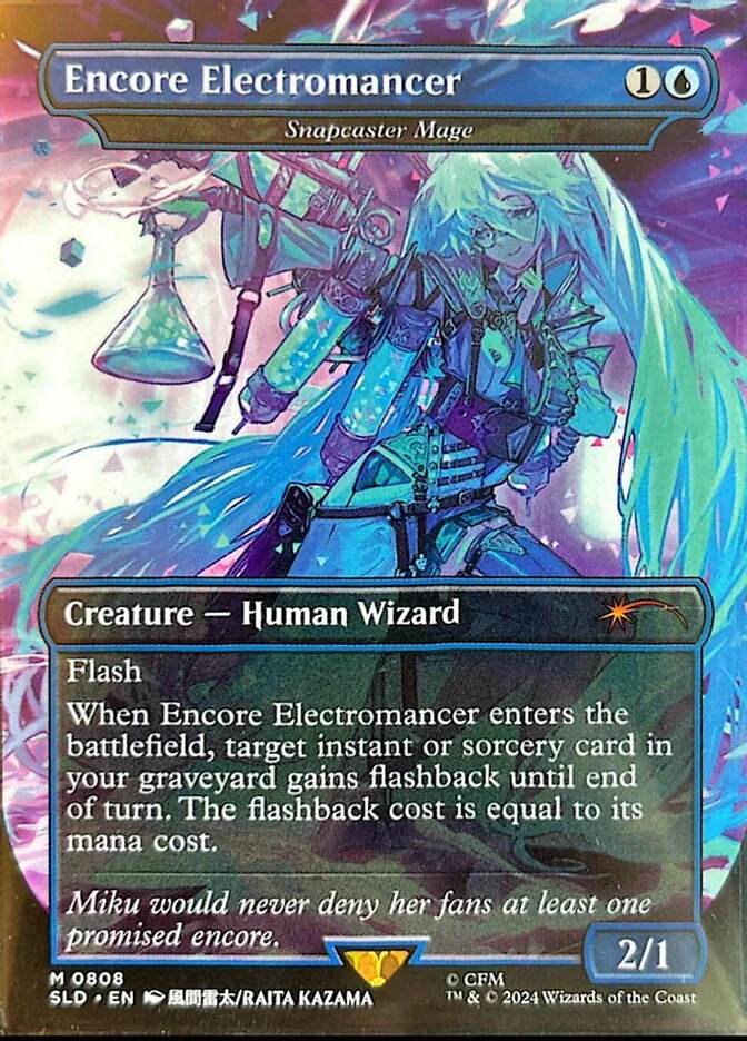 Snapcaster Mage (Secret Lair Drop) - Magic: The Gathering in TCG Land