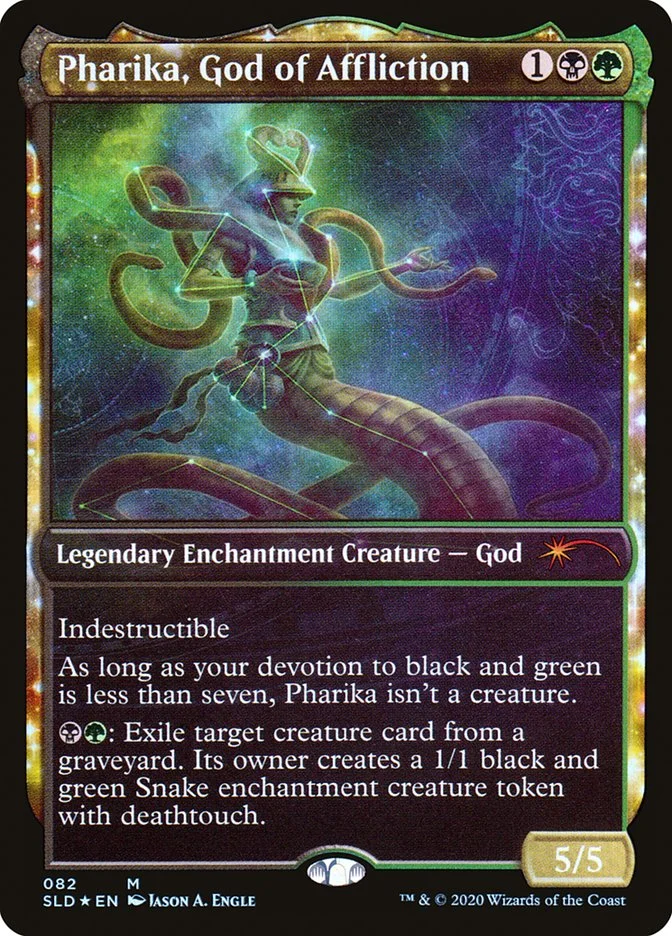 Pharika, God of Affliction (Secret Lair Drop) - Magic: The Gathering in TCG Land