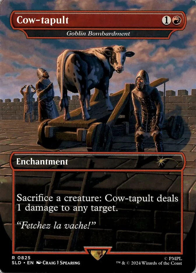 Goblin Bombardment