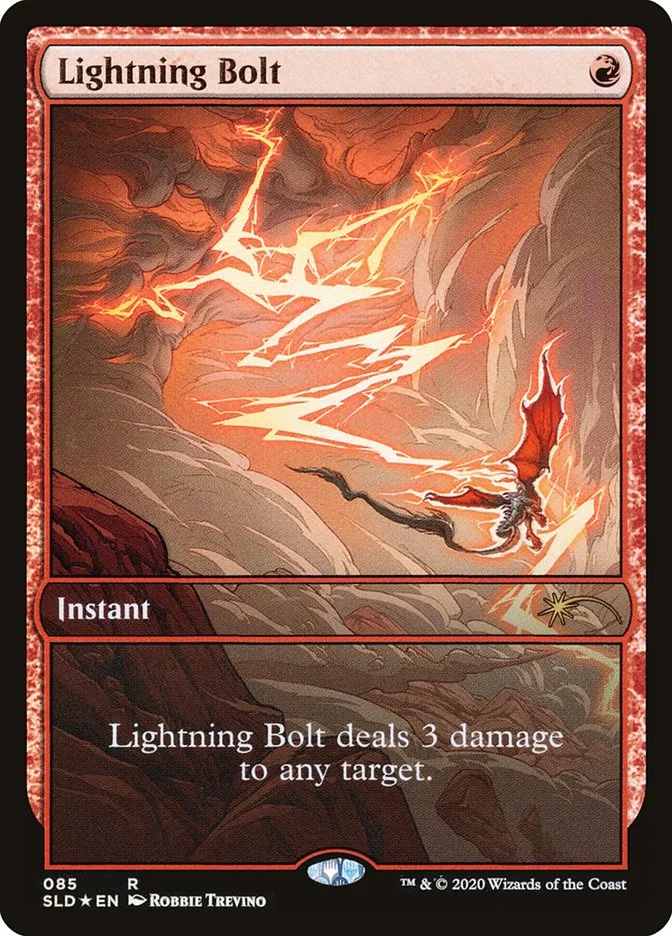 Lightning Bolt (Secret Lair Drop) - Magic: The Gathering in TCG Land