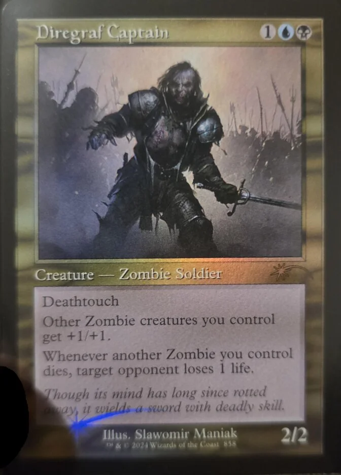 Diregraf Captain (Secret Lair Drop) - Magic: The Gathering in TCG Land México