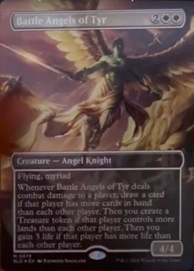 Battle Angels of Tyr (Secret Lair Drop) - Magic: The Gathering in TCG Land México