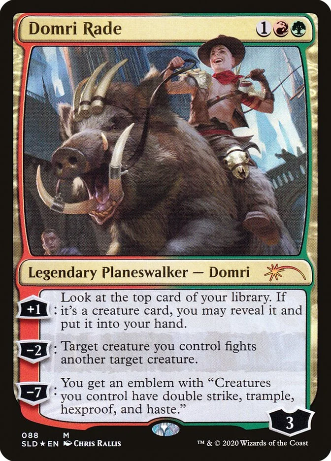 Domri Rade (Secret Lair Drop) - Magic: The Gathering in TCG Land
