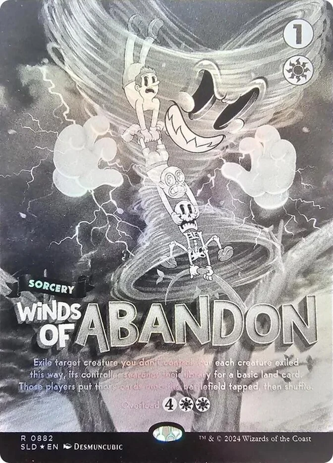 Winds of Abandon