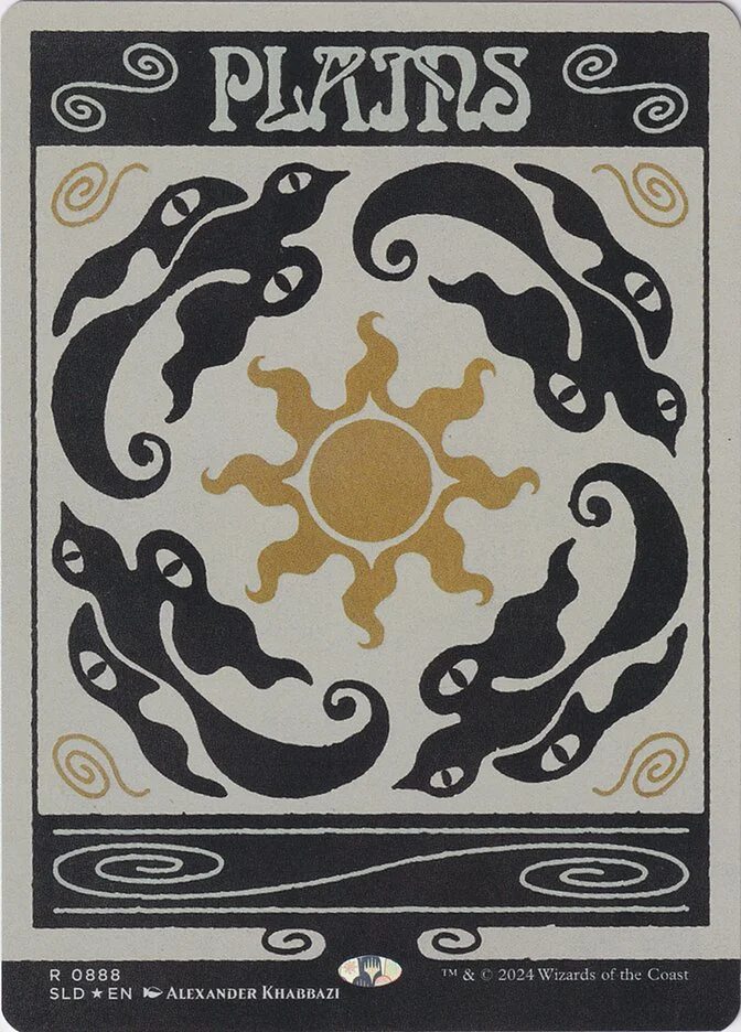 Plains (Secret Lair Drop) - Magic: The Gathering in TCG Land México