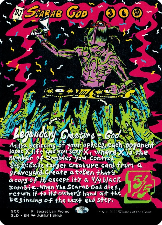 The Scarab God (Secret Lair Drop) - Magic: The Gathering in TCG Land México