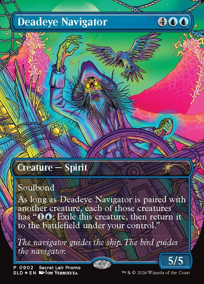Deadeye Navigator (Secret Lair Drop) - Magic: The Gathering in TCG Land
