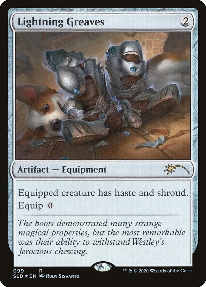 Lightning Greaves