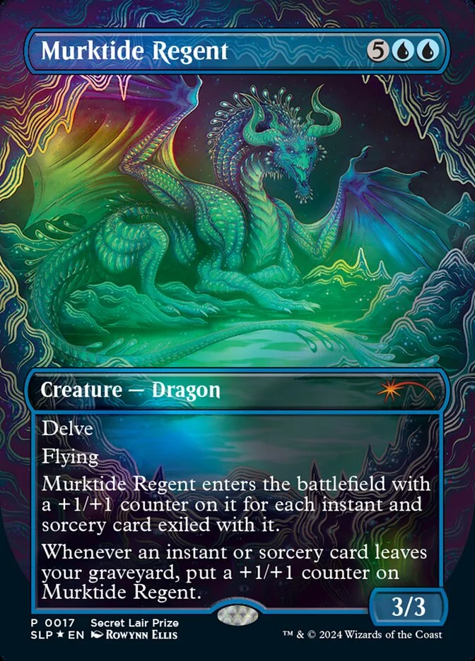 Murktide Regent (Secret Lair Showdown) - Magic: The Gathering in TCG Land