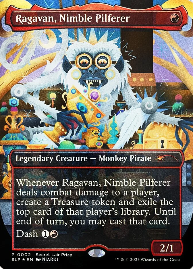 Ragavan, Nimble Pilferer (Secret Lair Showdown) - Magic: The Gathering in TCG Land