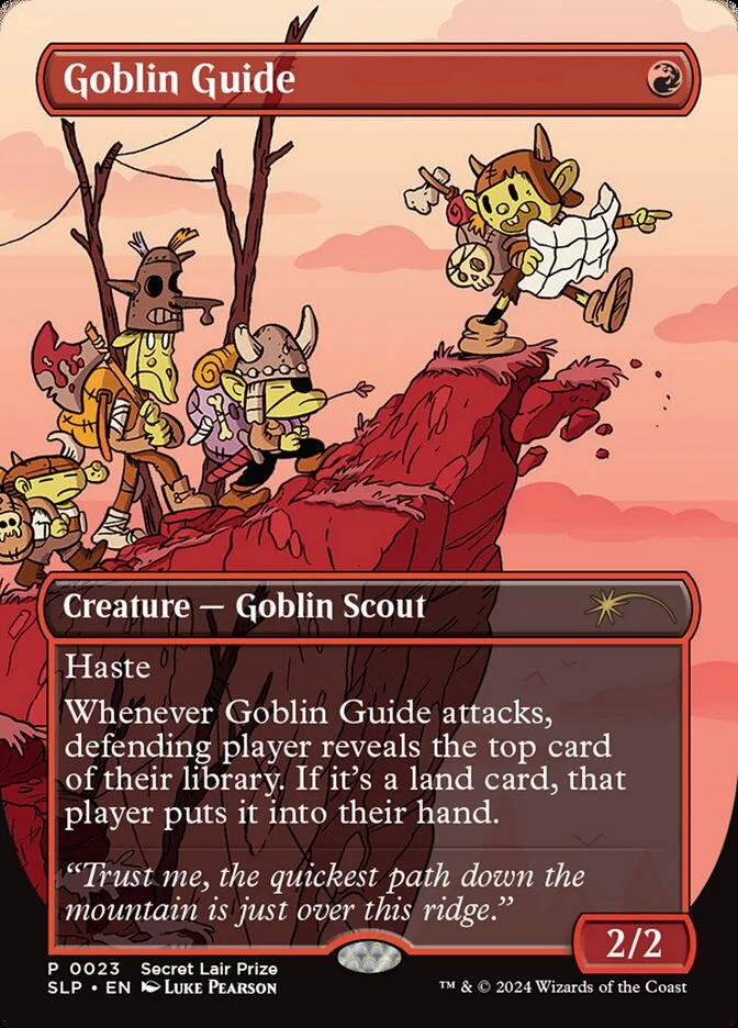 Goblin Guide (Secret Lair Showdown) - Magic: The Gathering in TCG Land