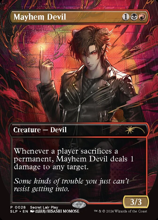 Mayhem Devil (Secret Lair Showdown) - Magic: The Gathering in TCG Land
