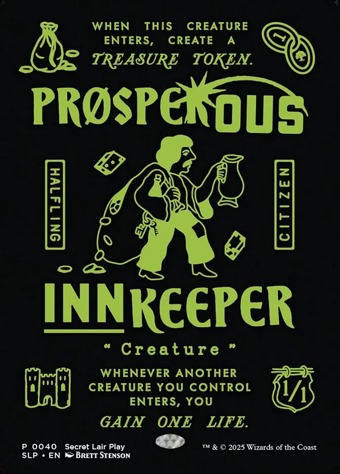 Prosperous Innkeeper (Secret Lair Showdown) - Magic: The Gathering in TCG Land