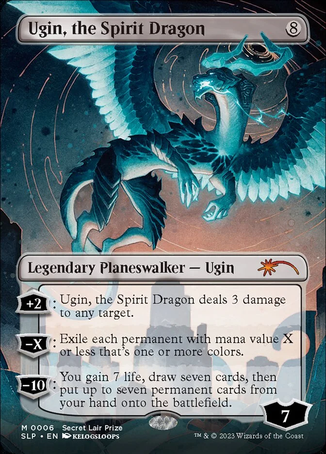 Ugin, the Spirit Dragon (Secret Lair Promo) - Magic: The Gathering in TCG Land México