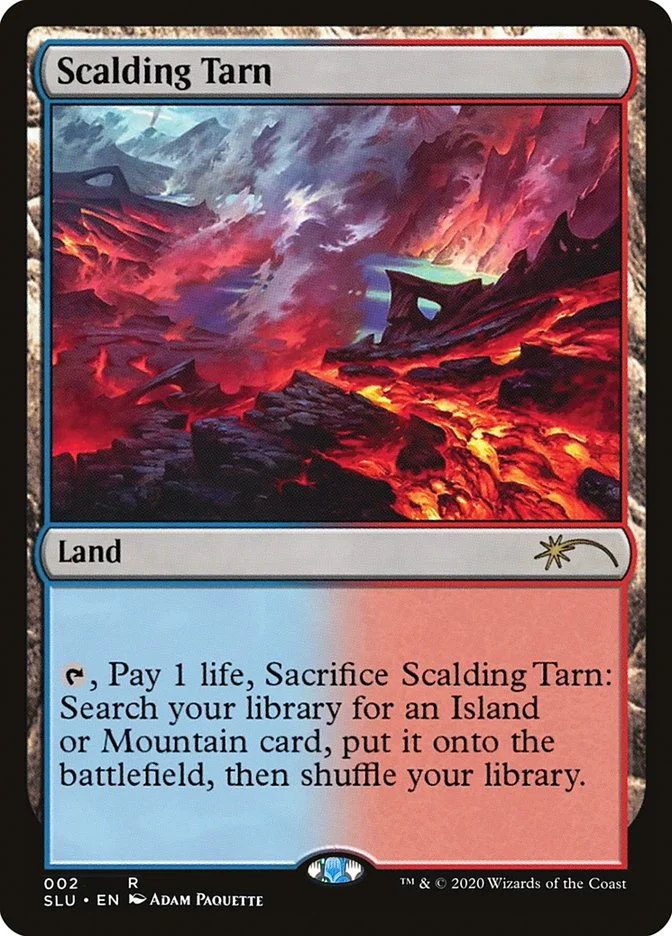 Scalding Tarn (Secret Lair: Ultimate Edition) - Magic: The Gathering in TCG Land