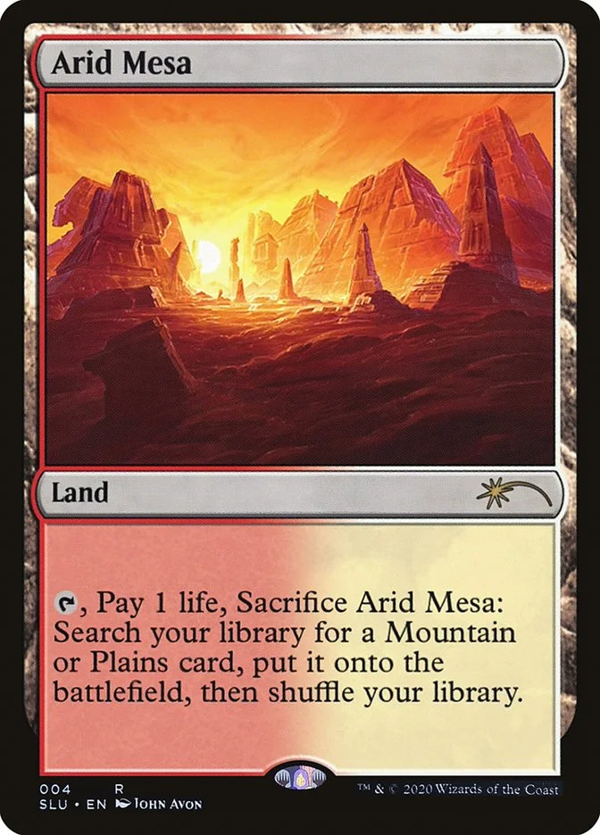 MTG 乾燥台地/Arid Mesa Foil 英 Expeditions MTG 乾燥台地/Arid Mesa Foil 英 Expeditions 乾燥台地 エクスペ