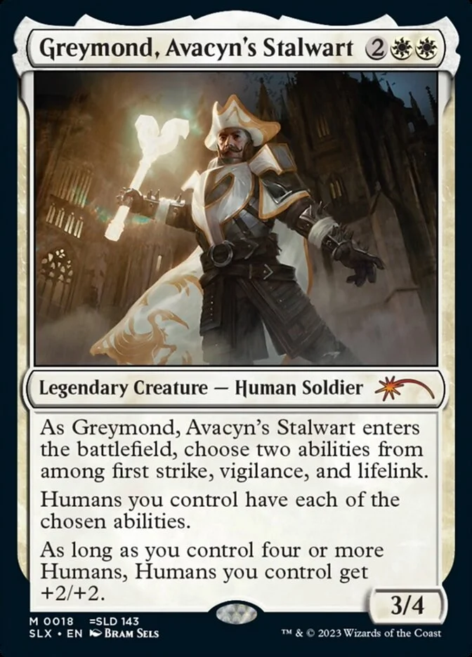 Greymond, Avacyn's Stalwart (Universes Within) - Magic: The Gathering in TCG Land