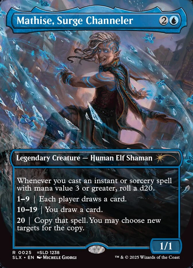 Mathise, Surge Channeler (Universes Within) - Magic: The Gathering in TCG Land