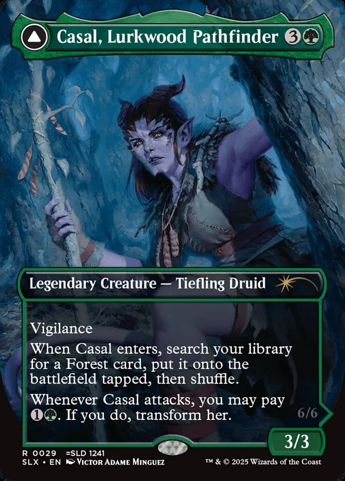 Casal, Lurkwood Pathfinder (Universes Within) - Magic: The Gathering in TCG Land