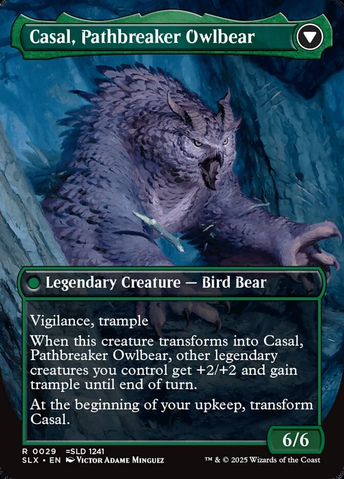 Casal, Pathbreaker Owlbear (Universes Within) - Magic: The Gathering in TCG Land
