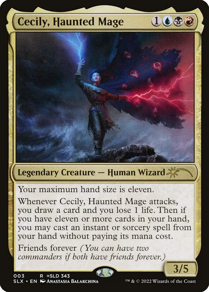 Cecily, Haunted Mage (Universes Within) - Magic: The Gathering in TCG Land