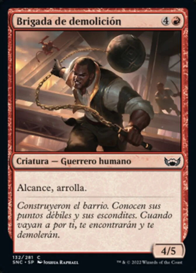 Brigada de demolición (Streets of New Capenna) - Magic: The Gathering in TCG Land