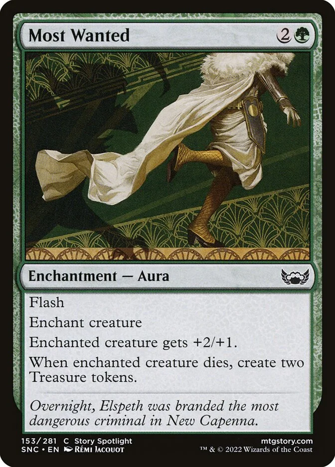 Most Wanted (Streets of New Capenna) - Magic: The Gathering in TCG Land México