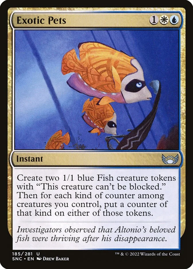 Exotic Pets (Streets of New Capenna) - Magic: The Gathering in TCG Land