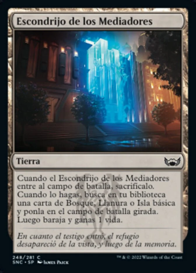 Escondrijo de los Mediadores (Streets of New Capenna) - Magic: The Gathering in TCG Land México