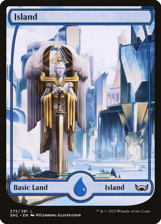 Island (Streets of New Capenna) - Magic: The Gathering in TCG Land