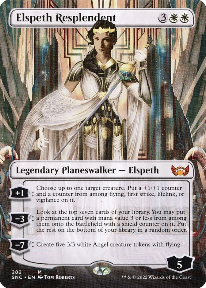 Elspeth Resplendent (Streets of New Capenna) - Magic: The Gathering in TCG Land