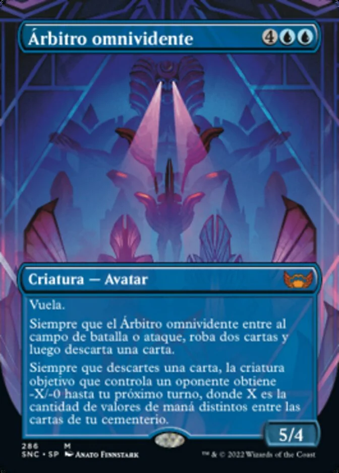 Árbitro omnividente (Streets of New Capenna) - Magic: The Gathering in TCG Land