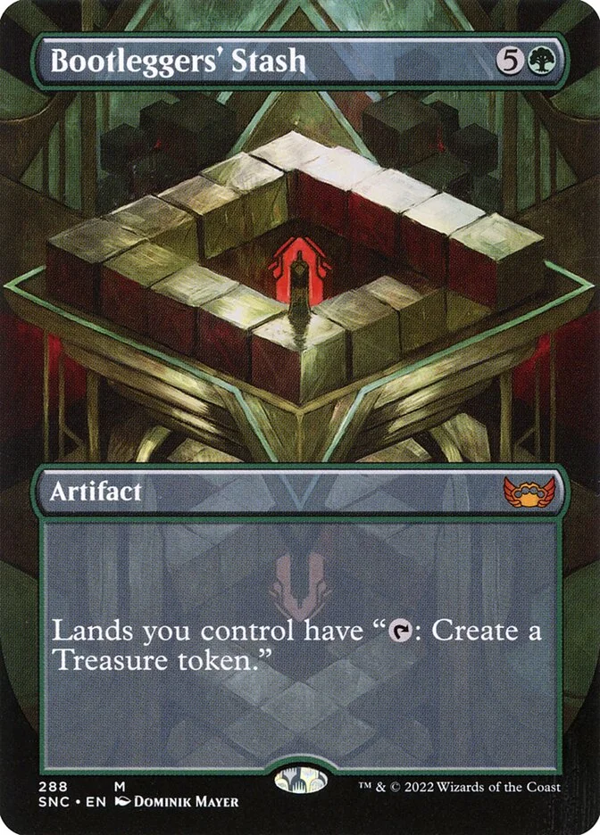 Bootleggers' Stash (Streets of New Capenna) - Magic: The Gathering in TCG Land
