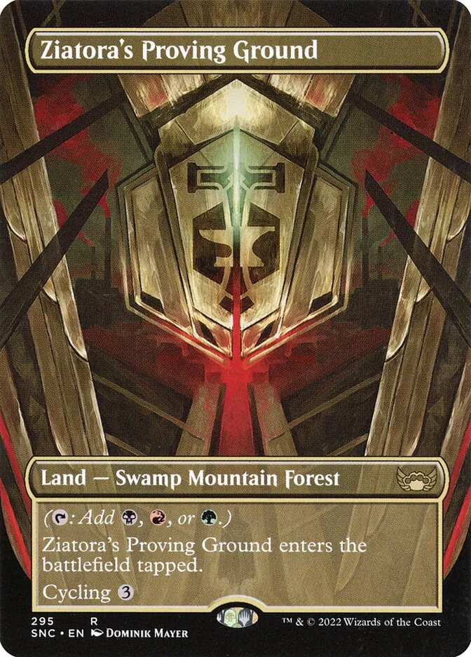Ziatora's Proving Ground (Streets of New Capenna) - Magic: The Gathering in TCG Land