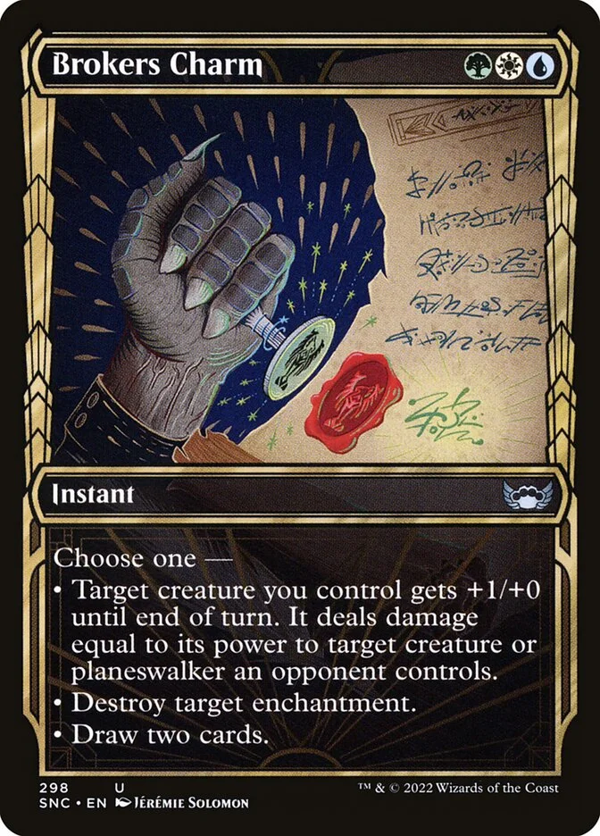 Brokers Charm (Streets of New Capenna) - Magic: The Gathering in TCG Land