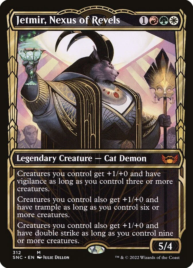 Jétmir, dueño de las fiestas MTG (Streets of New Capenna)