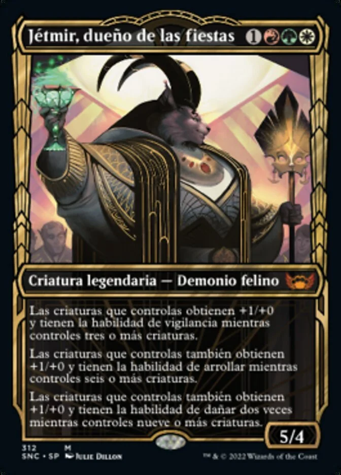 Jétmir, dueño de las fiestas MTG (Streets of New Capenna)
