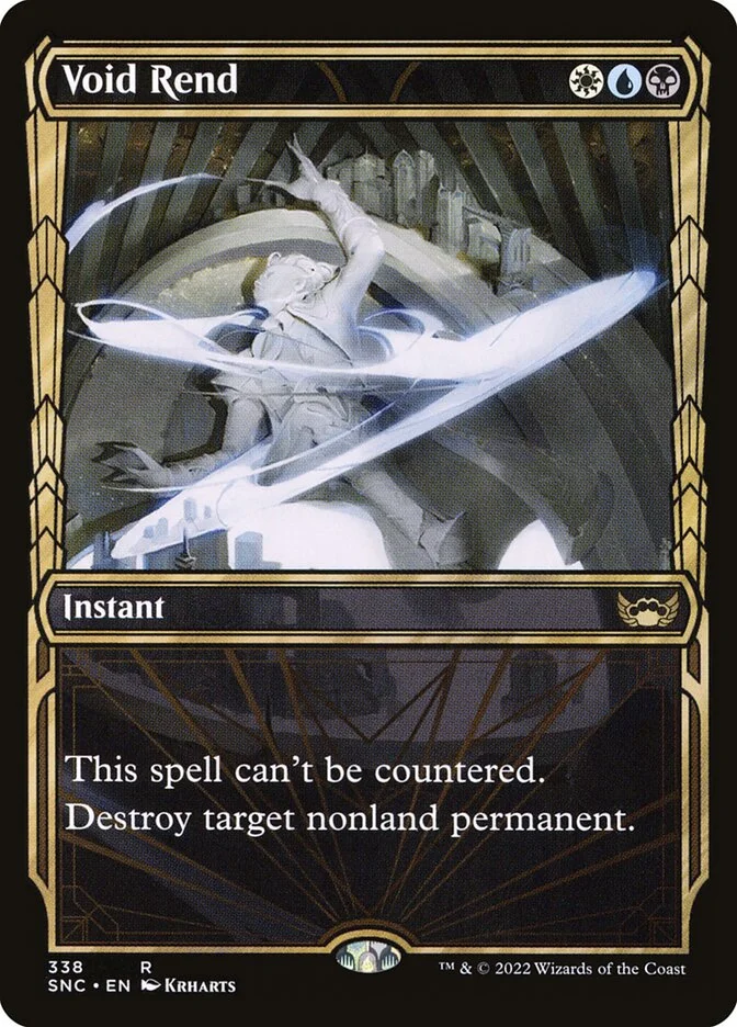 Void Rend (Streets of New Capenna) - Magic: The Gathering in TCG Land