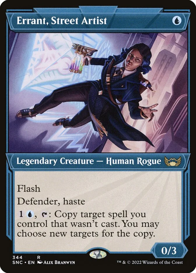 Errant, Street Artist (Streets of New Capenna) - Magic: The Gathering in TCG Land