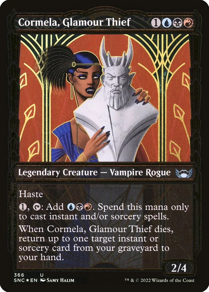 Cormela, Glamour Thief (Streets of New Capenna) - Magic: The Gathering in TCG Land