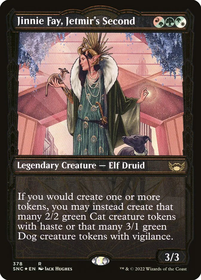 Jinnie Fay, Jetmir's Second (Streets of New Capenna) - Magic: The Gathering in TCG Land