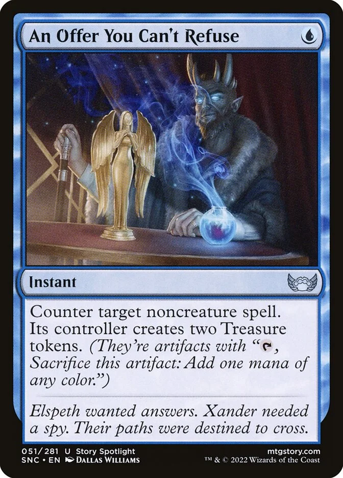 An Offer You Can't Refuse (Streets of New Capenna) - Magic: The Gathering in TCG Land