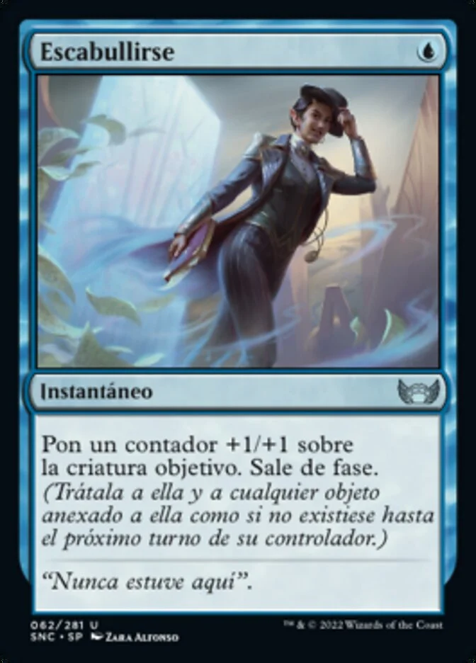 Escabullirse (Streets of New Capenna) - Magic: The Gathering in TCG Land