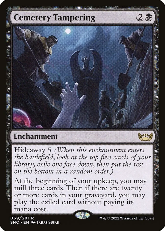 Cemetery Tampering (Streets of New Capenna) - Magic: The Gathering in TCG Land
