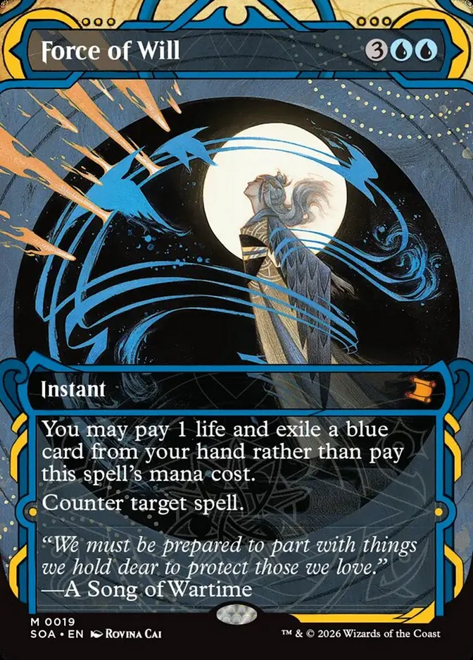 Force of Will — All printings & prices — TCG Land