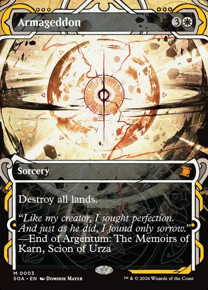 Armageddon — All printings & prices — TCG Land