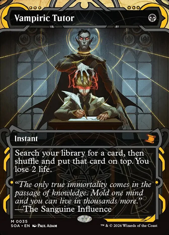 Vampiric Tutor All printings & prices TCG Land Vampiric Tutor All printings & prices TCG Land