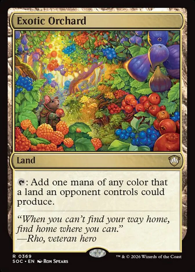 ORCHARD レアデッキ Exotic Orchard — All printings & prices — TCG Land